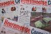 Arvid van Putten in Heerenveense Courant