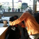 Hond met kind - Riekje Strampel 2
